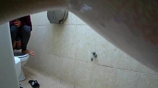 Hidden toilet, Vietnam 01