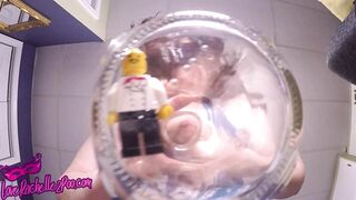 LoveRachelle2 - Giantess Lactation Jar Farts