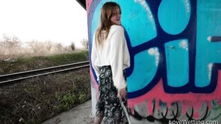 Mery Secret - Pissing Scene