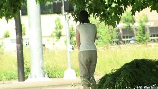 Summer Public Wetting