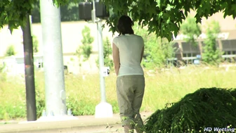 Summer Public Wetting
