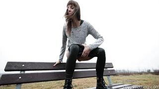 Joana Intense - Pissing Scene