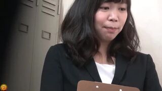 DLEE-487 05 Secretly Filmed, Office Lady's Humiliation and Incontinence in a Workplace Harassing Environment