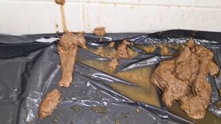 Bitter Scat - Diarrhea on the wall