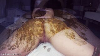 LoveRachelle2 - Shit Eating & Play Audition Part 3 -Farts!