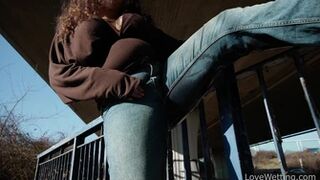 Oriana Moon - Wetting Scene