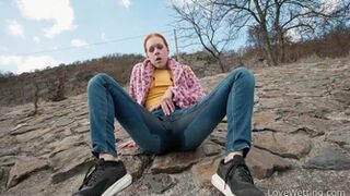 Vinny Foxbrat - Wetting Scene