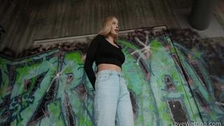 Ria Sunn - Wetting Scene