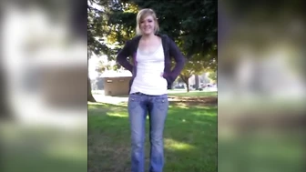 Mikki Wets Her Pants in Public