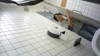 China Toilet Voyeur 1890