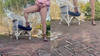 HugeBladderQueen - Spring is here, I’m going to be pissing I’m the glistening sunlight