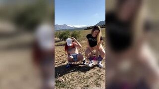 pissingvideos - pissing together