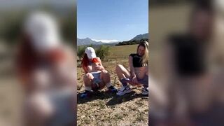 pissingvideos - pissing together