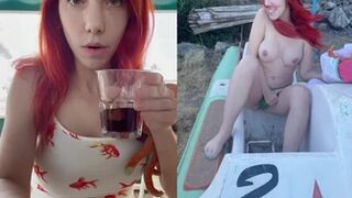 pissingvideos - This is a little sneak into my afternoon at...