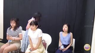 DLSL-636 04 Shameful incontinence during Image Girl auditions