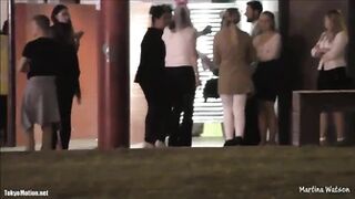 Many Girls - One Toilet