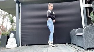 Naomi Bennet - Wetting Scene