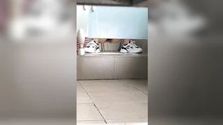 University Toilet Shot [Sichuan International Studies University] The most complete collection 220V