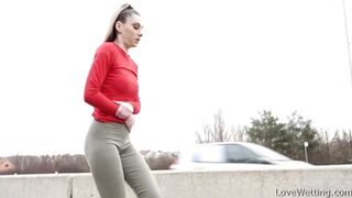 Nicole Sweet - Pissing Scene