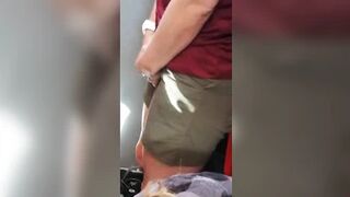 Some desperation in bus