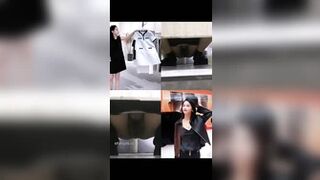 Internet cafe and other kinds of beauty toilet shoot