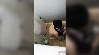 University Dance Classroom Bathroom