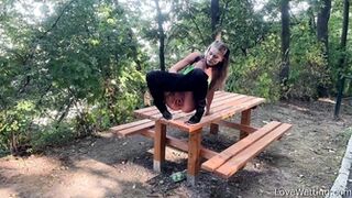 Claudia - Pissing Scene