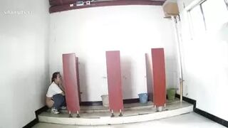 [Panoramic Toilet Shot 02] The Best Panoramic Toilet Shot Phase IX - 1 Mirror 4 Position 56V [Some Room Original]