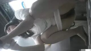 China Toilet Voyeur 1663