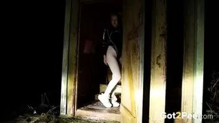 Pantyhose Pee