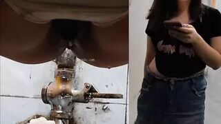 China Toilet Voyeur 1608