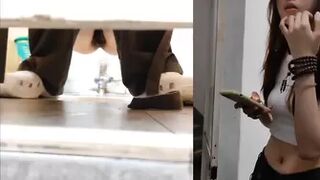 China Toilet Voyeur 1605
