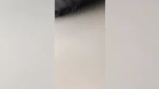 Polish teen pissing in the shopping mall