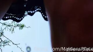 MaidensPlace - Naked in public