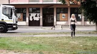 Tina Gold - Pissing Scene