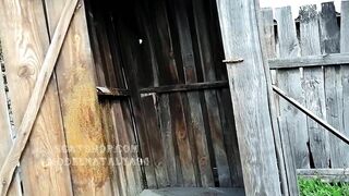 ModelNatalya94 - Olga shit in the country