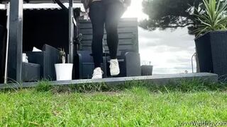 Naomi Bennet - Pissing Scene