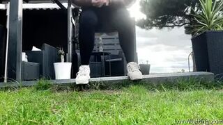 Naomi Bennet - Pissing Scene
