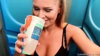 Claudia - Pissing Scene