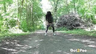 Drizzling On The Path
