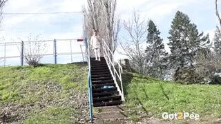 Soaking The Steps