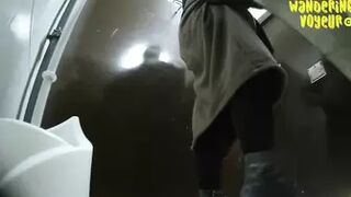 Risky Shooting Toilet (040-050)