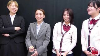 DLFF-662 03 Female student vs office lady. Extreme pee endurance showdown!