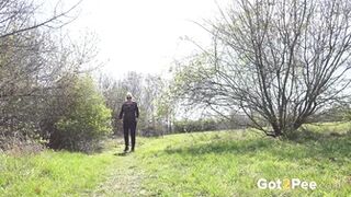 Squatting in the Fields