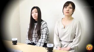 DLEE-766 02 Beautiful models leaked pee during group drawing in painting class.