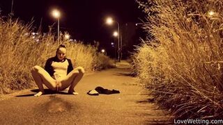 Bella Angel - Pissing Scene